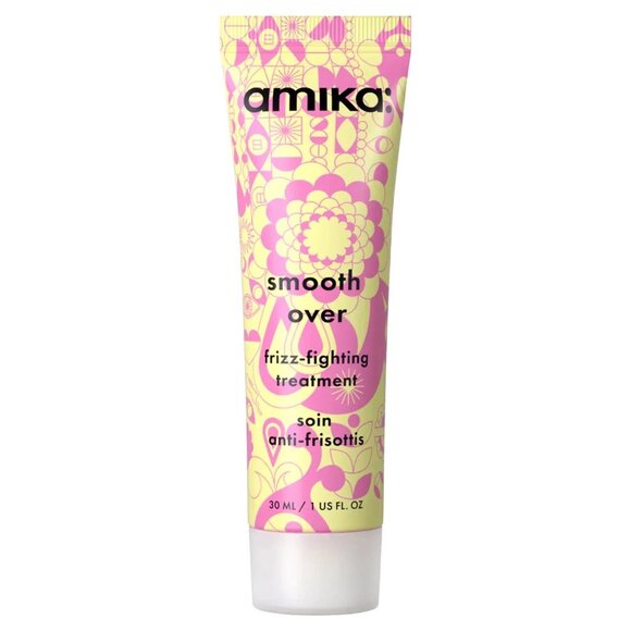 amika Other - AMIKA Smooth Over Frizz Fighting Hair Treatment Travel Size New